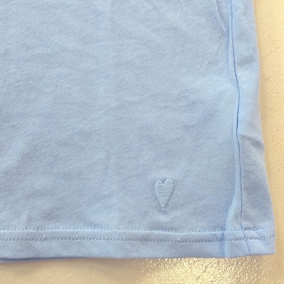 NWT J Crew Crewcuts Girls' everyday T-shirt in vintage jersey Size L (10-11) - Picture 6 of 6